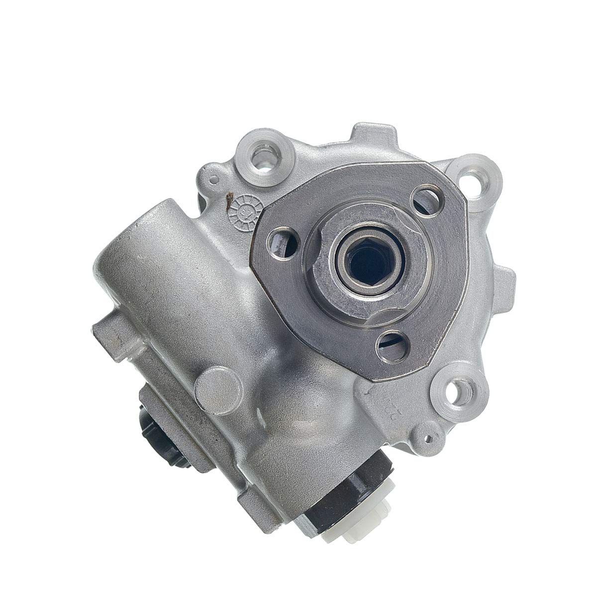 Frankberg Servopumpe Hydraulikpumpe Lenkung Kompatibel mit Transporter T4 70XA 70XB 70XC 70XD 7DB 7DW 7DK 1.9L-2.5L Benzin/Diesel 1990-2003 Replace# 044145157AX Frankberg Servopumpe Hydraulikpumpe Lenkung Kompatibel mit Transporter T4 70XA 70XB 70XC 70XD 7DB 7DW 7DK 1.9L-2.5L Benzin/Diesel 1990-2003 Replace# 044145157AX von Frankberg