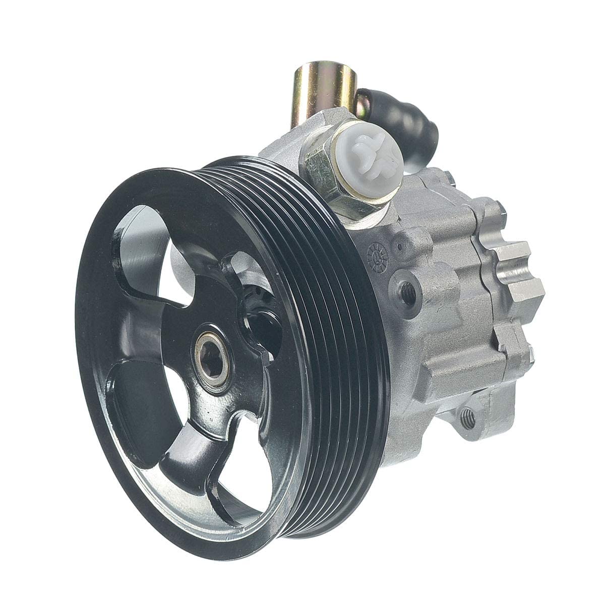 Frankberg Servopumpe Servolenkung Hydraulikpumpe Kompatibel mit CLK C209 A209 CLK320 3.0L 2005-2010 R-Klasse W251 V251 3.0L R280 R300 R320 R350 2006-2018 Diesel Replace# 2E0422155A Frankberg Servopumpe Servolenkung Hydraulikpumpe Kompatibel mit CLK C209 A209 CLK320 3.0L 2005-2010 R-Klasse W251 V251 3.0L R280 R300 R320 R350 2006-2018 Diesel Replace# 2E0422155A von Frankberg
