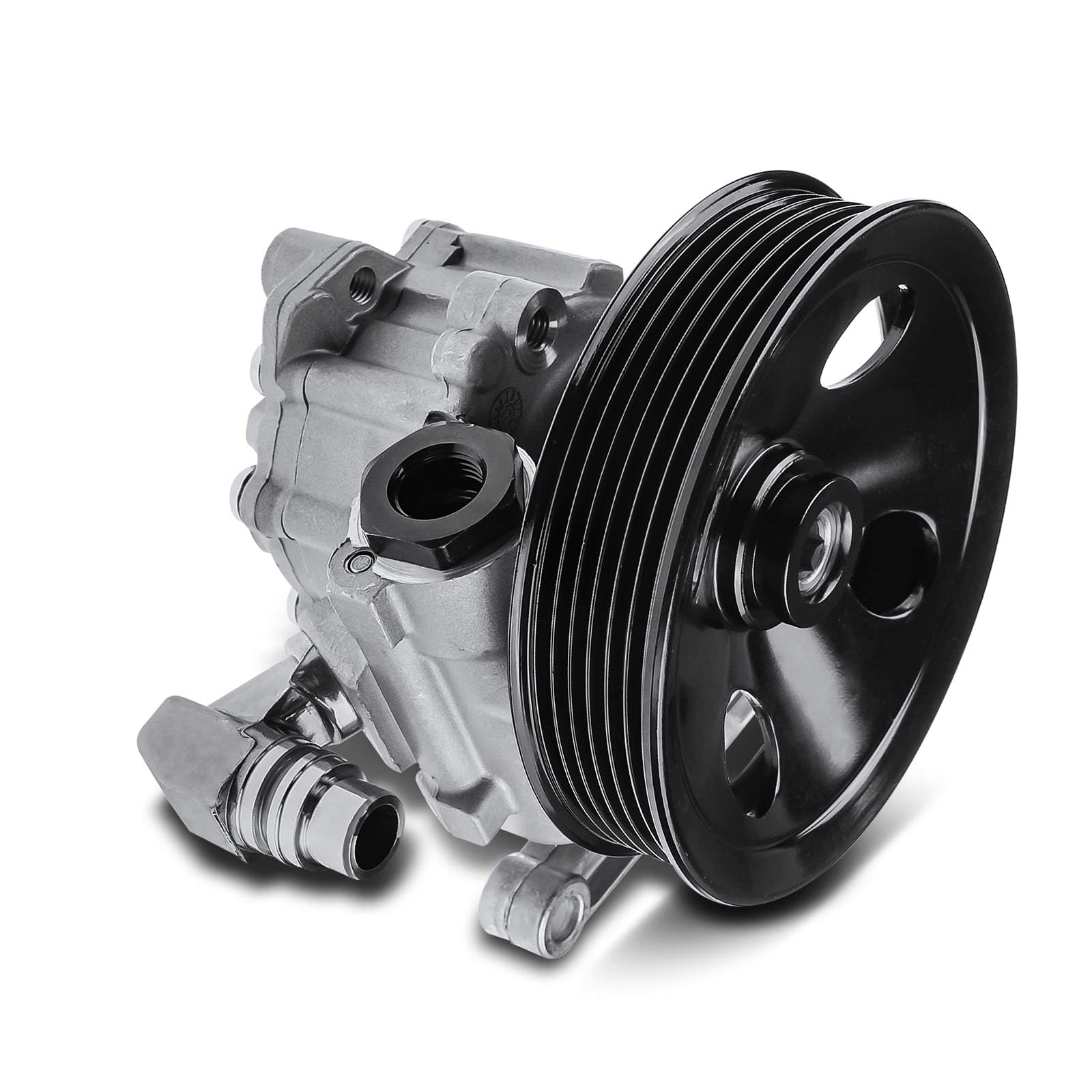 Frankberg Servopumpe Hydraulikpumpe Lenkung Kompatibel mit C-Klasse W203 2.5L-3.5L 2000-2008 CLK C209 A209 2.6L-5.4L 2002-2010 CLS C219 5.0L 5.4L 2004-2010 Replace# 0054661601 Frankberg Servopumpe Hydraulikpumpe Lenkung Kompatibel mit C-Klasse W203 2.5L-3.5L 2000-2008 CLK C209 A209 2.6L-5.4L 2002-2010 CLS C219 5.0L 5.4L 2004-2010 Replace# 0054661601 von Frankberg