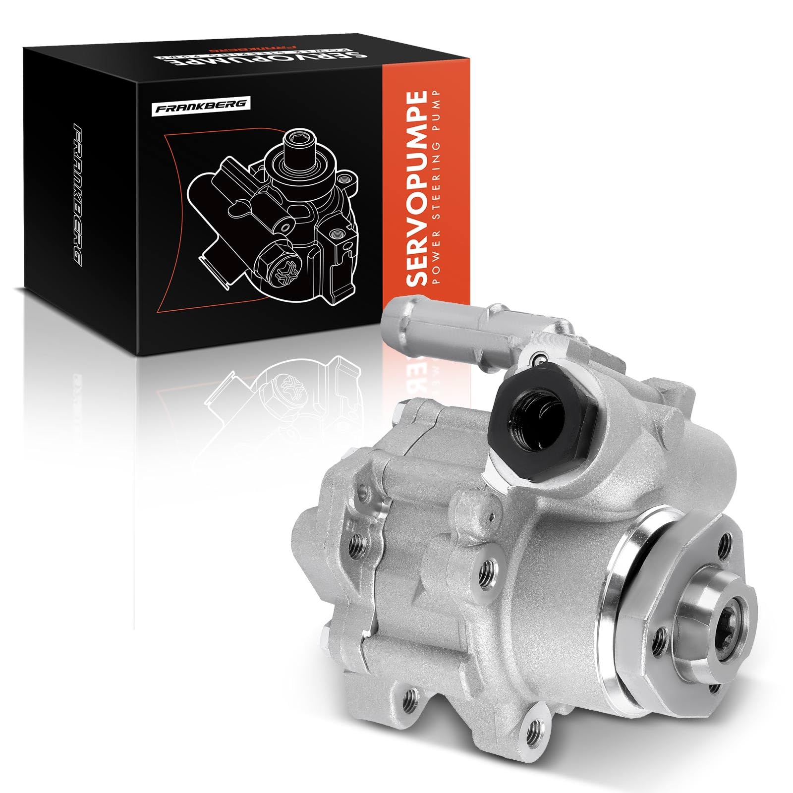 Frankberg Servopumpe Hydraulikpumpe Lenkung Kompatibel mit A3 8L1 1.8L 1.9L 1996-2003 Leon 1M1 1.9L 1999-2006 O.c.t.a.v.i.a I 1U2 1U5 1.9L 2.0L 1996-2010 Replace# 1J0422154X Frankberg Servopumpe Hydraulikpumpe Lenkung Kompatibel mit A3 8L1 1.8L 1.9L 1996-2003 Leon 1M1 1.9L 1999-2006 O.c.t.a.v.i.a I 1U2 1U5 1.9L 2.0L 1996-2010 Replace# 1J0422154X von Frankberg