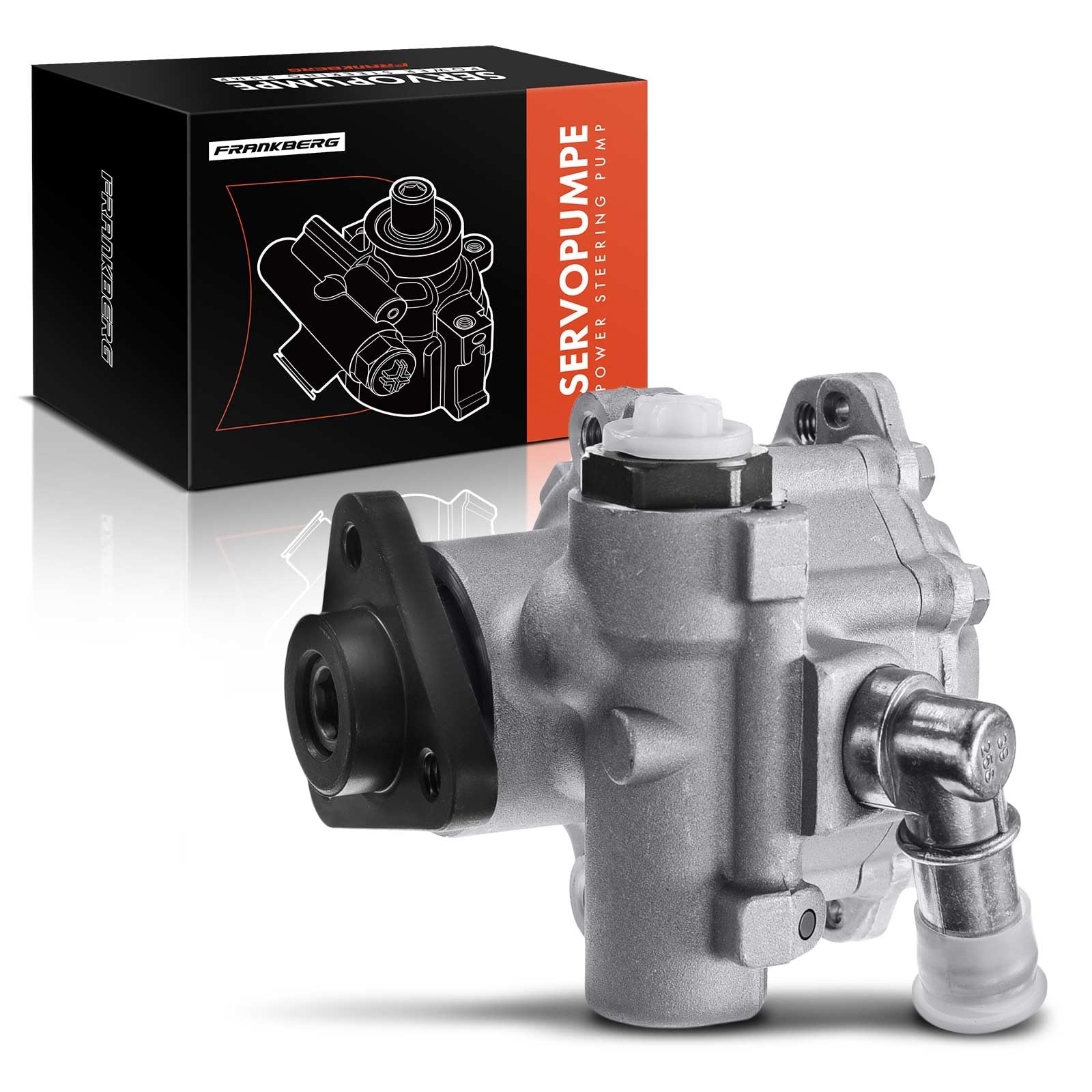 Frankberg Servopumpe Hydraulikpumpe Lenkung Kompatibel mit A6 4B C5 2.4L-2.8L 1997-2005 A6 Avant 4B C5 2.4L-2.8L 1997-2005 Replace# 4B0145156 Frankberg Servopumpe Hydraulikpumpe Lenkung Kompatibel mit A6 4B C5 2.4L-2.8L 1997-2005 A6 Avant 4B C5 2.4L-2.8L 1997-2005 Replace# 4B0145156 von Frankberg