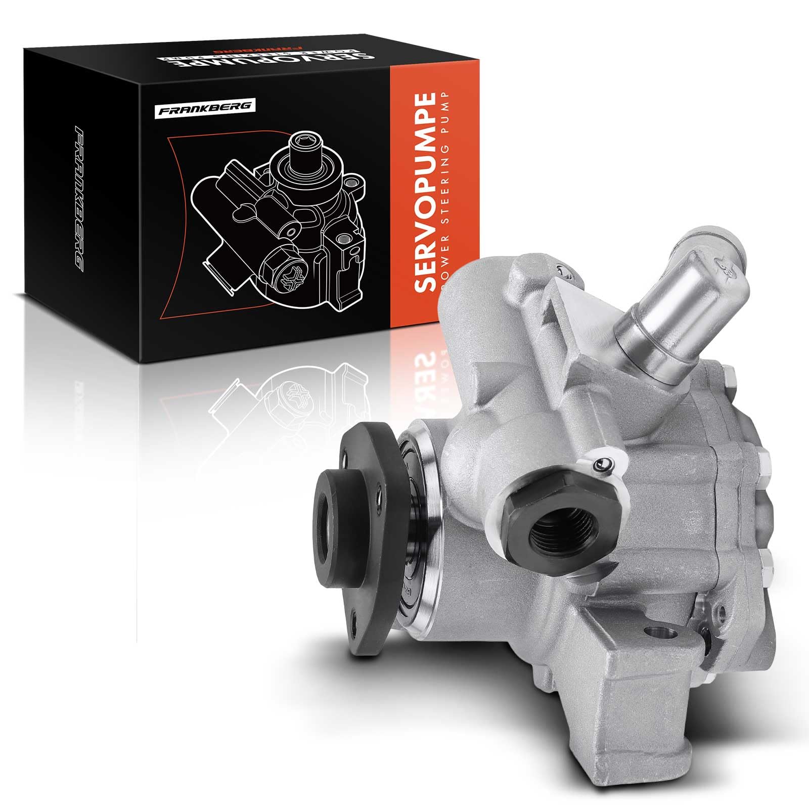 Frankberg Servopumpe Hydraulikpumpe Lenkung Kompatibel mit C-Klasse W203 CL203 S203 200 220 270 2000-2008 CLC-Klasse CL203 200 220 2008-2011 CLK C209 220 270 2002-2009 Replace# 0024669001 Frankberg Servopumpe Hydraulikpumpe Lenkung Kompatibel mit C-Klasse W203 CL203 S203 200 220 270 2000-2008 CLC-Klasse CL203 200 220 2008-2011 CLK C209 220 270 2002-2009 Replace# 0024669001 von Frankberg