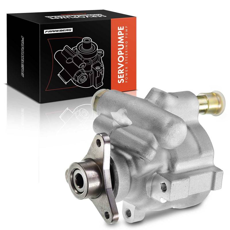 Frankberg Servopumpe Hydraulikpumpe Lenkung Kompatibel mit Logan LS FS 1.2L-1.6L 2004-Heute Clio II BB CB 1.2L-2.0L 1998-2012 M.e.g.a.n.e I BA0/1 1.4L-1.9L 1996-2003 Replace# 7700437081 von Frankberg