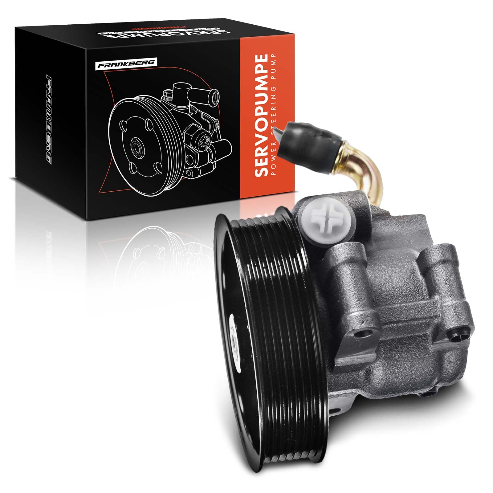 Frankberg Servopumpe Hydraulikpumpe Lenkung Mit Riemenscheiben Kompatibel mit Transit FD FB FS FZ FC FA FM FN 2.4L 2006-2011 Replace# 1569693 Frankberg Servopumpe Hydraulikpumpe Lenkung Mit Riemenscheiben Kompatibel mit Transit FD FB FS FZ FC FA FM FN 2.4L 2006-2011 Replace# 1569693 von Frankberg
