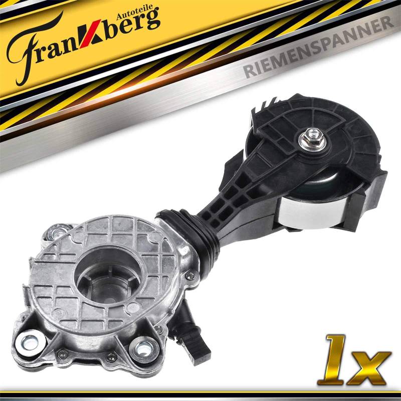 Spannrolle Riemenspanner Keilrippenriemen Kompatibel für 1er F20 F21 3er Cooper S One R55 R56 R57 R58 R59 R60 R61 1.4L 1.6L Benzin 2010-2020 von Frankberg