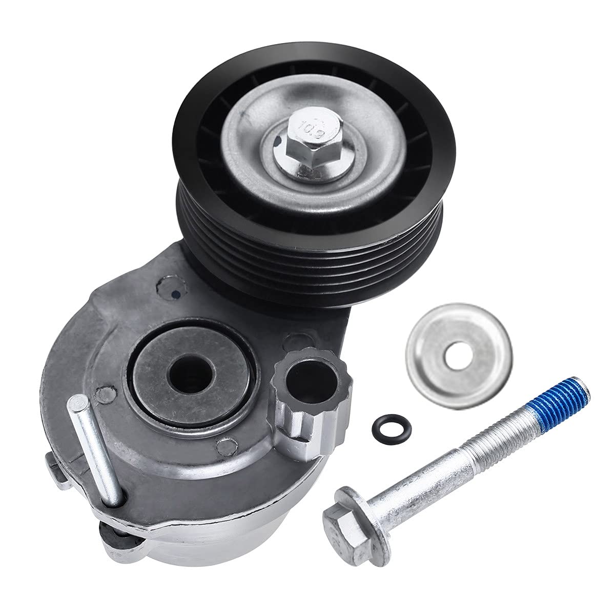 Frankberg Spannrolle Riemenspanner Kompatibel für Captiva Cruze Antara 2.0 2.2L Diesel 2010-2020 25182787 Frankberg Spannrolle Riemenspanner Kompatibel für Captiva Cruze Antara 2.0 2.2L Diesel 2010-2020 25182787 von Frankberg