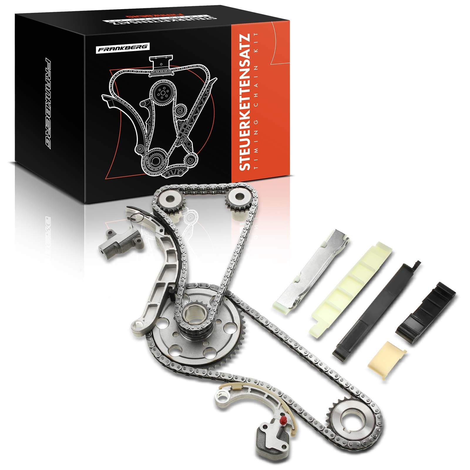 Steuerkettensatz für Murano II Z51 NP300 Navara D40 Pritsche/Fahrgestell D40 Pathfinder III R51 2.5L 2005-Heute 130215X00A Steuerkettensatz für Murano II Z51 NP300 Navara D40 Pritsche/Fahrgestell D40 Pathfinder III R51 2.5L 2005-Heute 130215X00A von Frankberg
