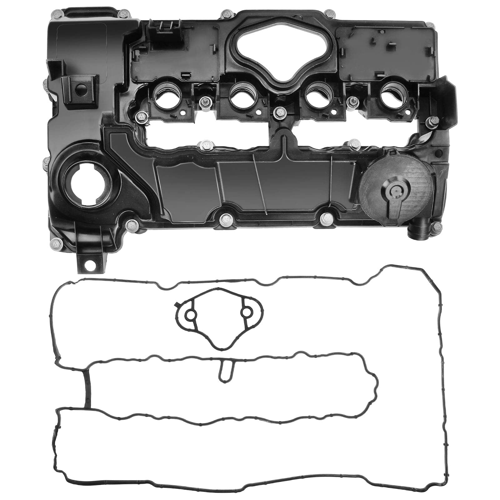 Ventildeckel Zylinderkopfhaube für 1er E81 E87 1er Cabriolet E88 E82 3er E90 E93 3er Coupe E92 3er Touring E91 5er E60 5er Touring E61 1.6L 2.0L Benzin 2006-2013 11127553626 Ventildeckel Zylinderkopfhaube für 1er E81 E87 1er Cabriolet E88 E82 3er E90 E93 3er Coupe E92 3er Touring E91 5er E60 5er Touring E61 1.6L 2.0L Benzin 2006-2013 11127553626 von Frankberg