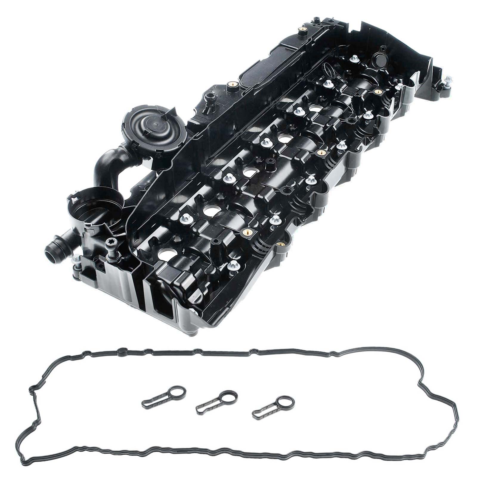 Ventildeckel Zylinderkopfhaube für 3er E90 3er Touring E91 5er F10 5er Touring F11 X3 F25 X5 E70 2008-2019 11128507607 Ventildeckel Zylinderkopfhaube für 3er E90 3er Touring E91 5er F10 5er Touring F11 X3 F25 X5 E70 2008-2019 11128507607 von Frankberg