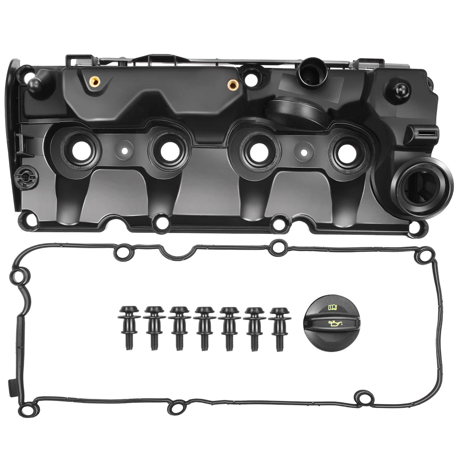 Ventildeckel Zylinderkopfhaube für A3 Q2 Q3 Ateca Leon Octavia III Superb III A-r-t-e-o-n Golf P-a-s-s-a-t T-i-g-u-a-n T-o-u-r-a-n 1.6L 2.0L Diesel 2012-Heute 03L103469AE Ventildeckel Zylinderkopfhaube für A3 Q2 Q3 Ateca Leon Octavia III Superb III A-r-t-e-o-n Golf P-a-s-s-a-t T-i-g-u-a-n T-o-u-r-a-n 1.6L 2.0L Diesel 2012-Heute 03L103469AE von Frankberg