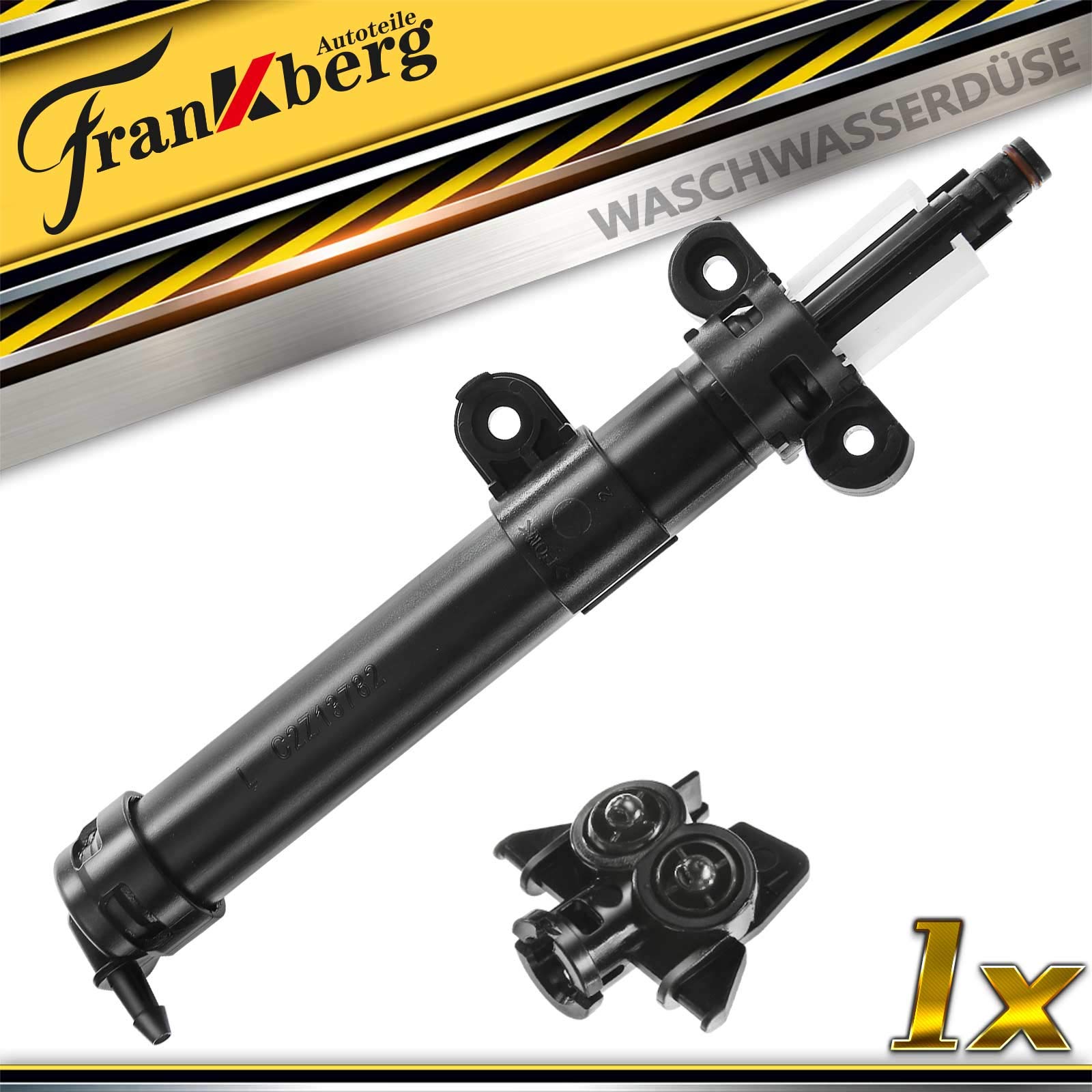Waschwasserdüse Scheinwerferreinigung Links für Jaguar XF J05 CC9 V6 3.0L 2013-2015 2013-2015 C2Z13782 Waschwasserdüse Scheinwerferreinigung Links für Jaguar XF J05 CC9 V6 3.0L 2013-2015 2013-2015 C2Z13782 von Frankberg