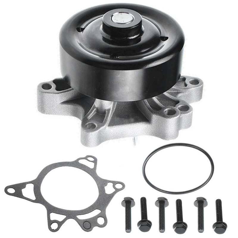 Frankberg Wasserpumpe für A-u-r-i-s E15 Avensis T22 T25 Celica ZZT23 Corolla E11 E12 NDE12 ZDE12 ZZE12 ZZE MR 2 III ZZW3 RAV 4 II A2 1999-2012 1610009080 von Frankberg