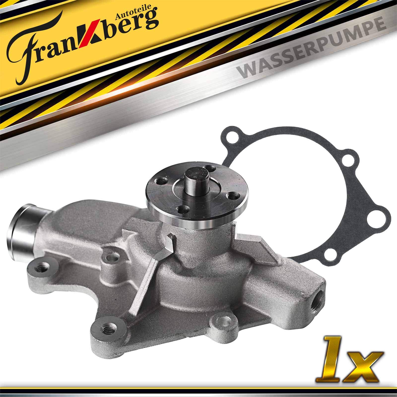 Frankberg Wasserpumpe Kompatibel mit Cherokee XJ 2.5L 1991-2000 Wrangler II TJ 2.5L 4.0L 1997-2002 Grand Cherokee I ZJ/ZG 4.0L 1993-1998 Replace# 4626054AF von Frankberg