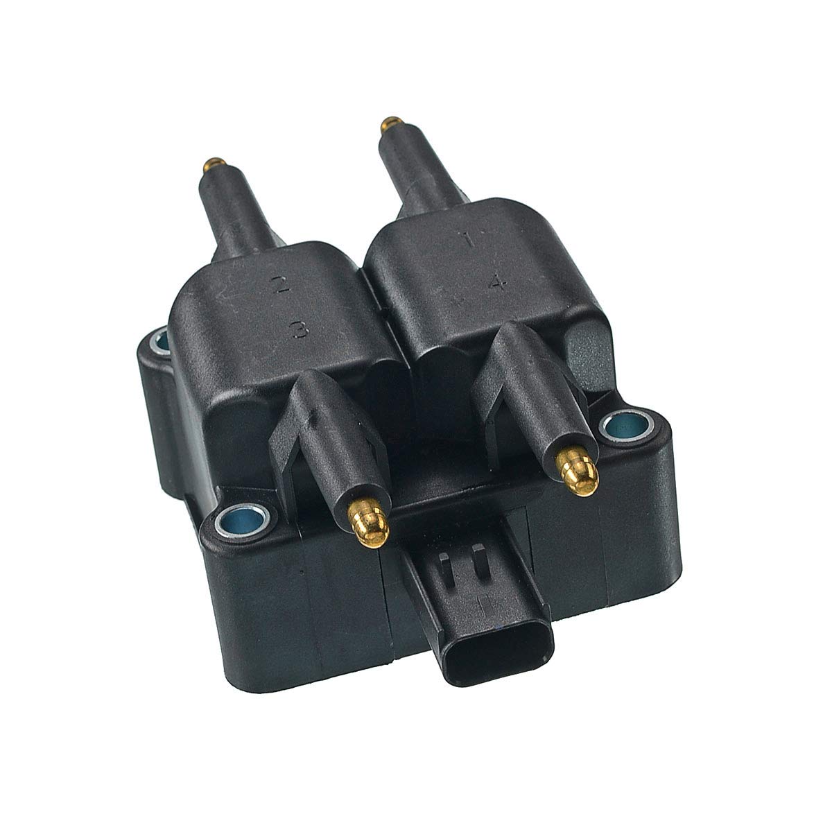 Zündspule Einheit 12V 3-Polig für C-o-o-p-e-r S One R50 R53 R52 1.6L Benzin 2001-2007 12131487707 Zündspule Einheit 12V 3-Polig für C-o-o-p-e-r S One R50 R53 R52 1.6L Benzin 2001-2007 12131487707 von Frankberg