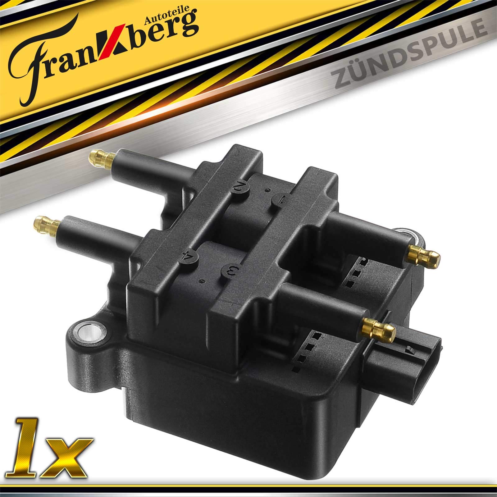 Zündspule Zündmodul für Forester SF SG Impreza GF GG GC Legacy III BE, BH BL Outback Tribeca B9 I4 2.0L 2.5L V6 3.0L 3.6L 1995-2018 22433AA41A Zündspule Zündmodul für Forester SF SG Impreza GF GG GC Legacy III BE, BH BL Outback Tribeca B9 I4 2.0L 2.5L V6 3.0L 3.6L 1995-2018 22433AA41A von Frankberg