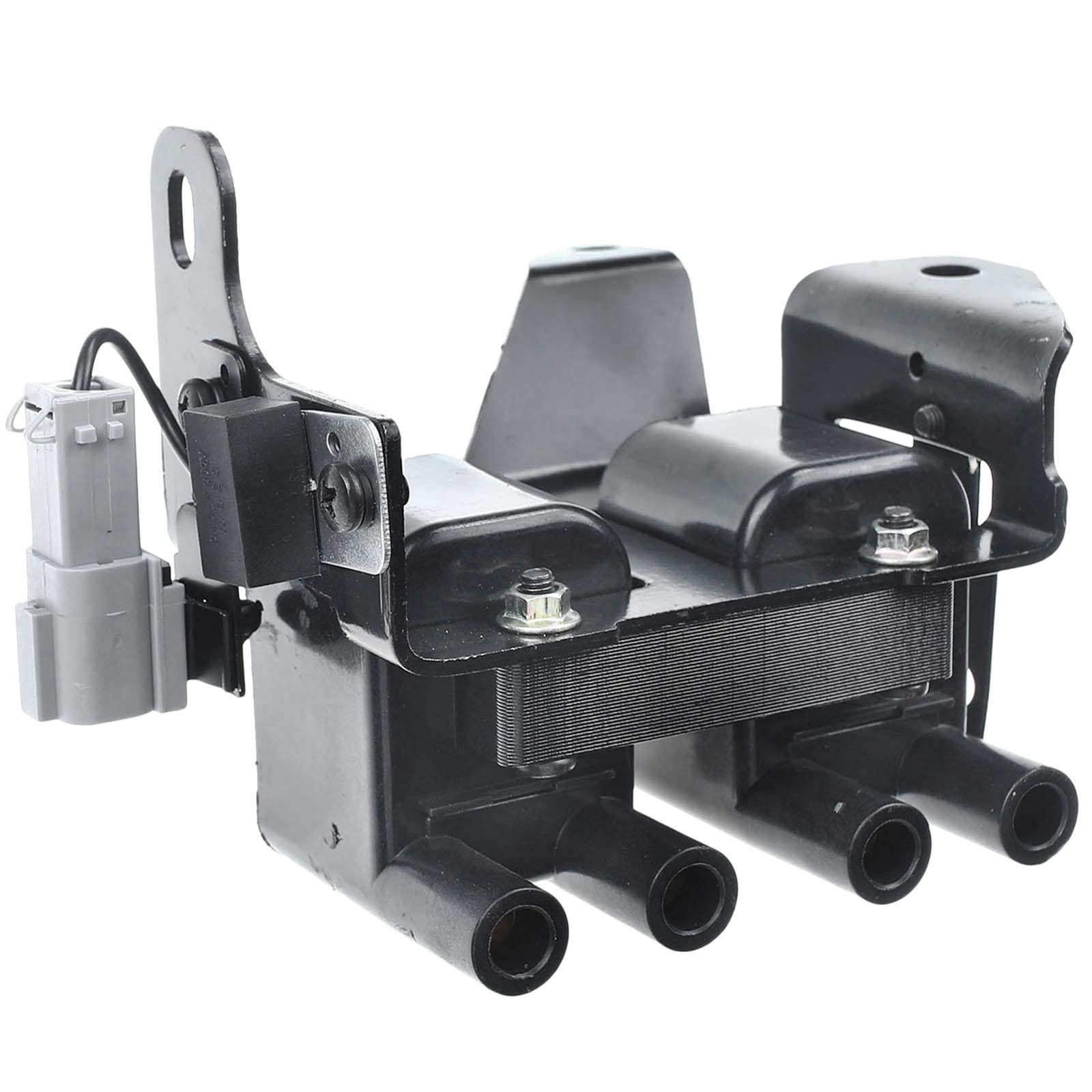 Zündspule Zündmodul mit Halter 1-Polig für Rio DC 1.3L Benzin Schrägheck Stufenheck 2000-2005 0K30A1810X Zündspule Zündmodul mit Halter 1-Polig für Rio DC 1.3L Benzin Schrägheck Stufenheck 2000-2005 0K30A1810X von Frankberg
