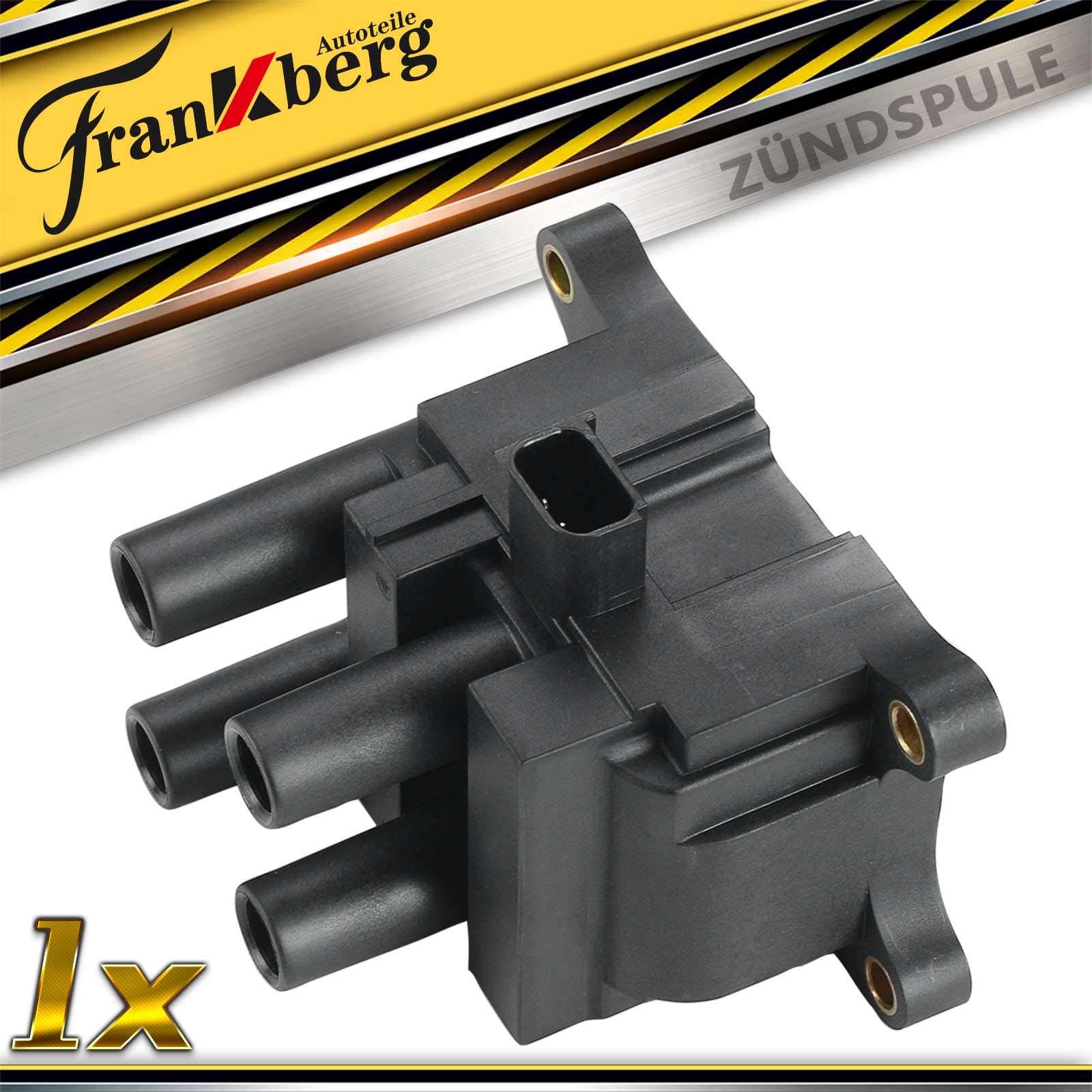 Frankberg Zündspule Kompatibel mit Focus II Turnier DA 1.4L 1.6L 2005-2012 B-Max JK 1.4L 1.6L 2012-2020 Mondeo IV BA7 1.6L 2007-2015 Replace# CM5G12029FB Frankberg Zündspule Kompatibel mit Focus II Turnier DA 1.4L 1.6L 2005-2012 B-Max JK 1.4L 1.6L 2012-2020 Mondeo IV BA7 1.6L 2007-2015 Replace# CM5G12029FB von Frankberg