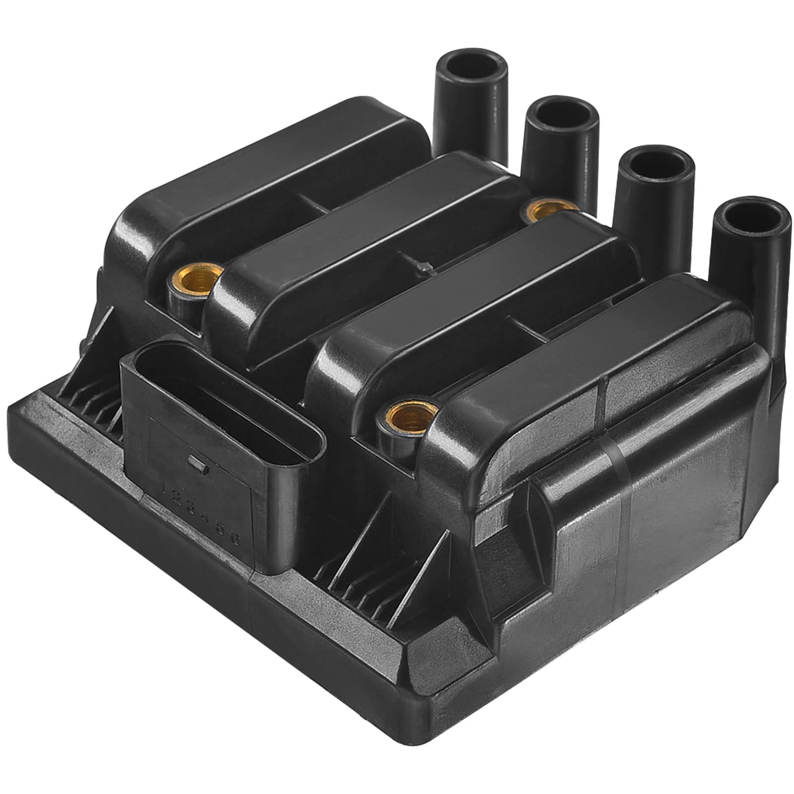 1x Zündspule für Octavia I 1U2 1U5 B-o-r-a 1J2 1J6 Caddy III 2KA 2KB Golf IV 1J1 1J5 New Beetle 9C1 1Y7 T-o-u-r-a-n 1T1 2.0L 1998-2015 06A905097 1x Zündspule für Octavia I 1U2 1U5 B-o-r-a 1J2 1J6 Caddy III 2KA 2KB Golf IV 1J1 1J5 New Beetle 9C1 1Y7 T-o-u-r-a-n 1T1 2.0L 1998-2015 06A905097 von Frankberg