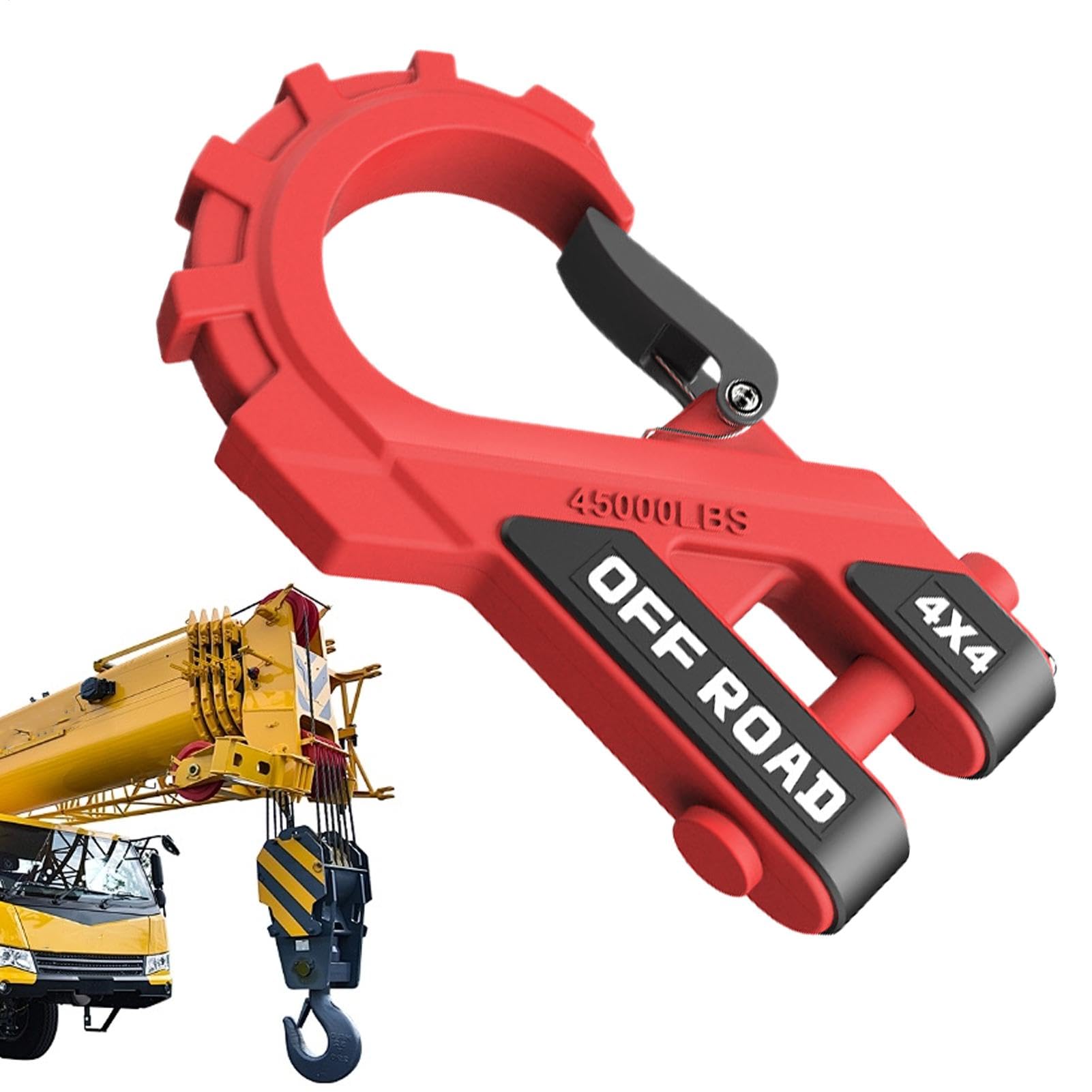 ATV Winch Hook, Car Tow Hook, Trailer Chain Hooks, High Strength Winch Hook, Car Tow Hook and Clevis Grab Hook for Trucks, and ATV with Secure Towing Solutions ATV Winch Hook, Car Tow Hook, Trailer Chain Hooks, High Strength Winch Hook, Car Tow Hook and Clevis Grab Hook for Trucks, and ATV with Secure Towing Solutions von Fravsiu