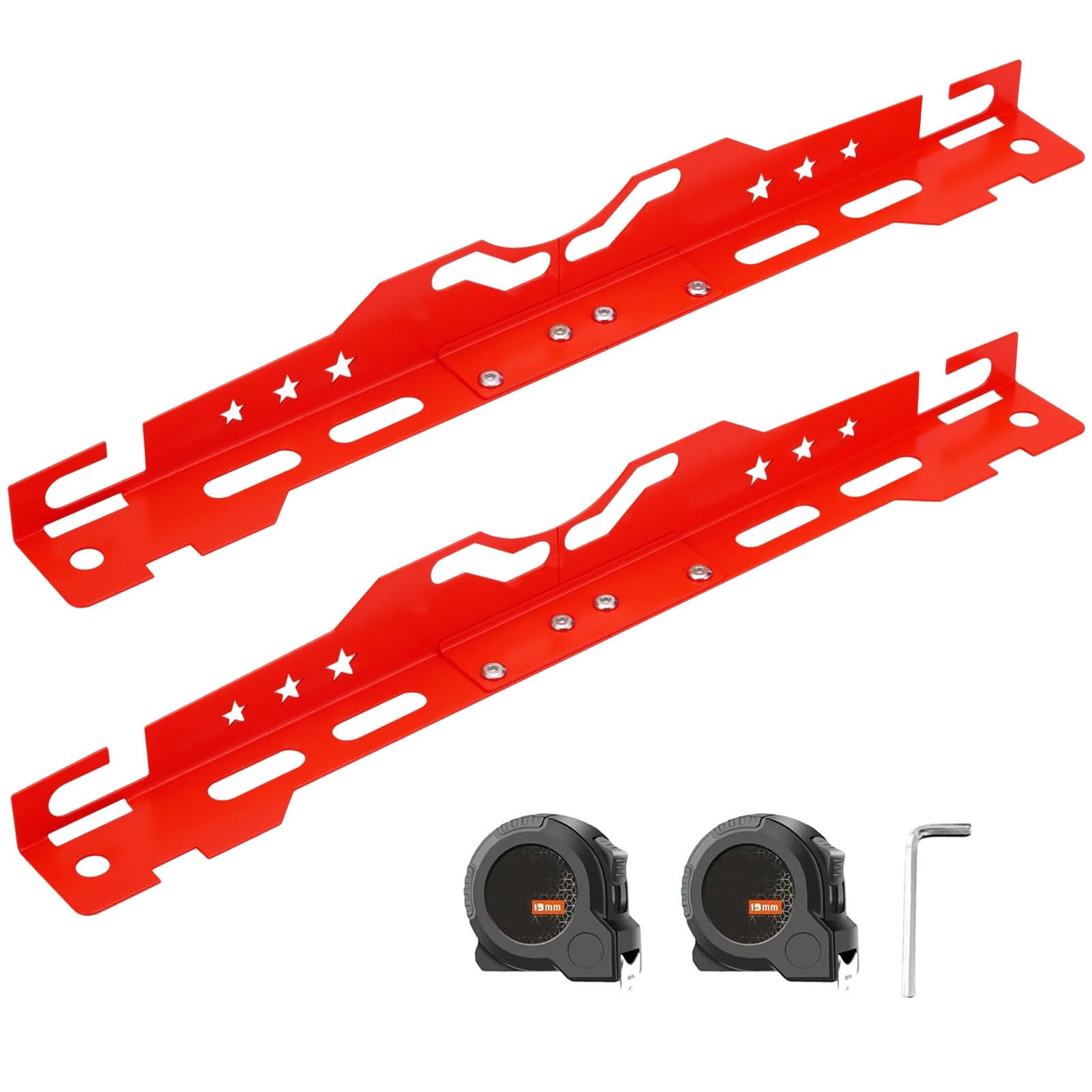 Alignment Tools Automotive, Precision Wheel Alignment Plates, Accurate Heavy Duty Alloy Steel Construction, Slip-Resistant Design for Car, Garage, Home Use, 12.2x3.15x2.76 inches Alignment Tools Automotive, Precision Wheel Alignment Plates, Accurate Heavy Duty Alloy Steel Construction, Slip-Resistant Design for Car, Garage, Home Use, 12.2x3.15x2.76 inches von Fravsiu