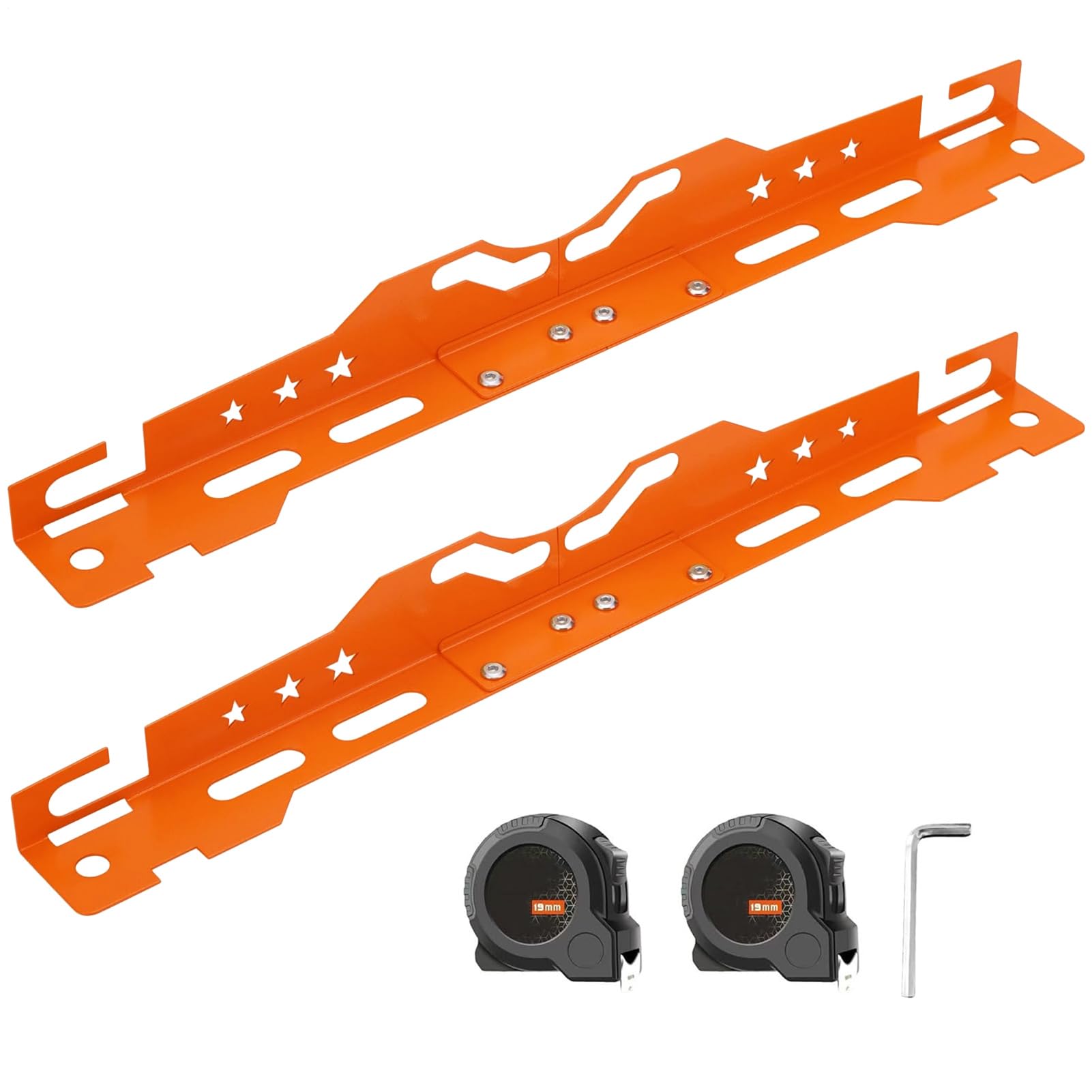 Alignment Tools Automotive, Precision Wheel Alignment Plates, Accurate Heavy Duty Alloy Steel Construction, Slip-Resistant Design for Car, Garage, Home Use, 12.2x3.15x2.76 inches Alignment Tools Automotive, Precision Wheel Alignment Plates, Accurate Heavy Duty Alloy Steel Construction, Slip-Resistant Design for Car, Garage, Home Use, 12.2x3.15x2.76 inches von Fravsiu
