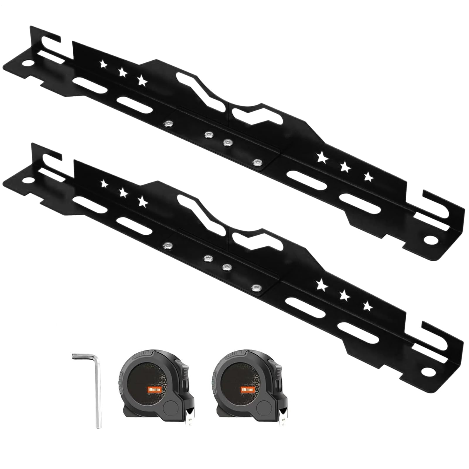 Alignment Tools Automotive, Precision Wheel Alignment Plates, Accurate Heavy Duty Alloy Steel Construction, Slip-Resistant Design for Car, Garage, Home Use, 12.2x3.15x2.76 inches Alignment Tools Automotive, Precision Wheel Alignment Plates, Accurate Heavy Duty Alloy Steel Construction, Slip-Resistant Design for Car, Garage, Home Use, 12.2x3.15x2.76 inches von Fravsiu