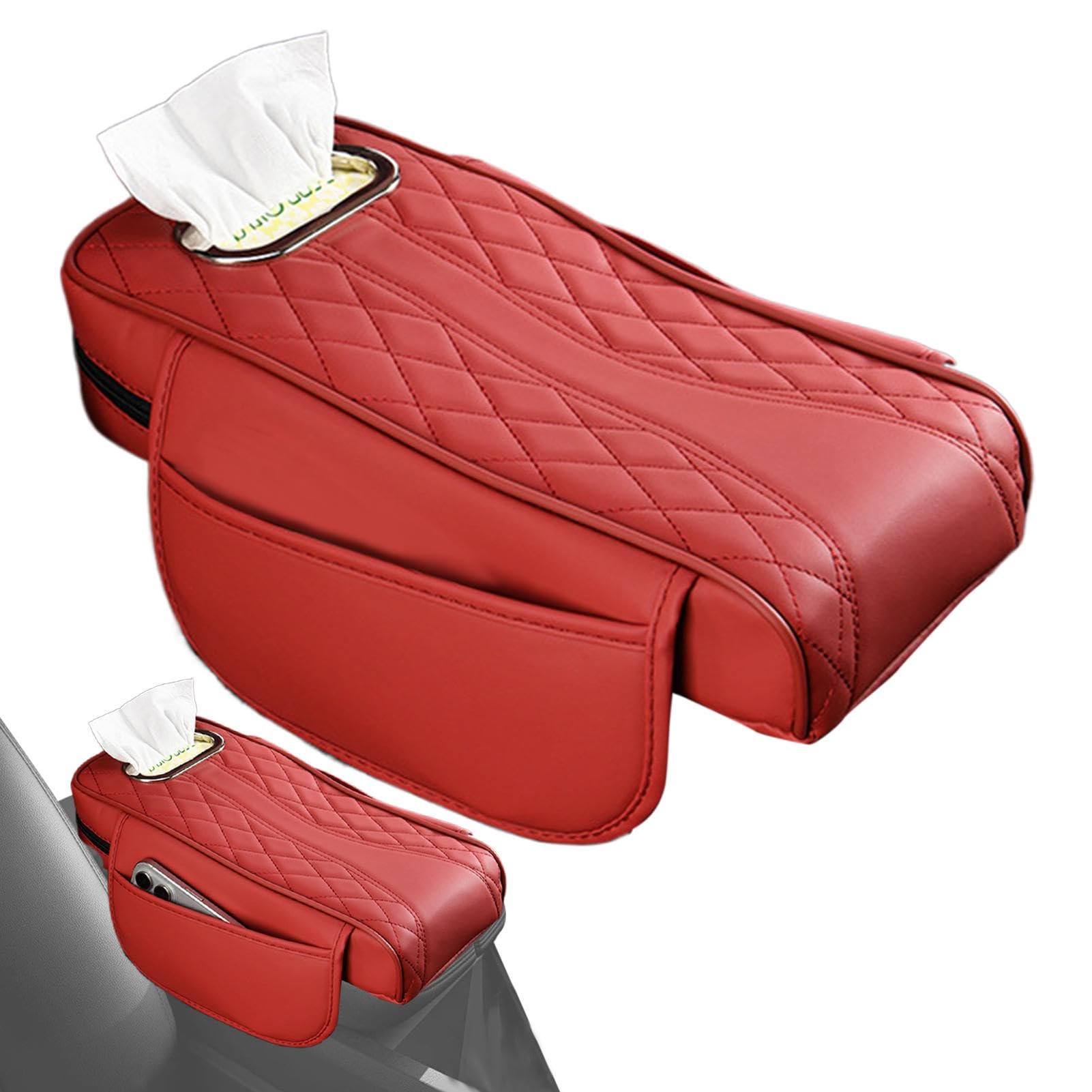 Armrest Cover für Auto | wasserdichte Armrest Pad | Multifunktionaler Stoffbox und zentrale Aufbewahrung für Männer und Frauen | Ideales Autozubehör für erhöhten Komfort Armrest Cover für Auto | wasserdichte Armrest Pad | Multifunktionaler Stoffbox und zentrale Aufbewahrung für Männer und Frauen | Ideales Autozubehör für erhöhten Komfort von Fravsiu