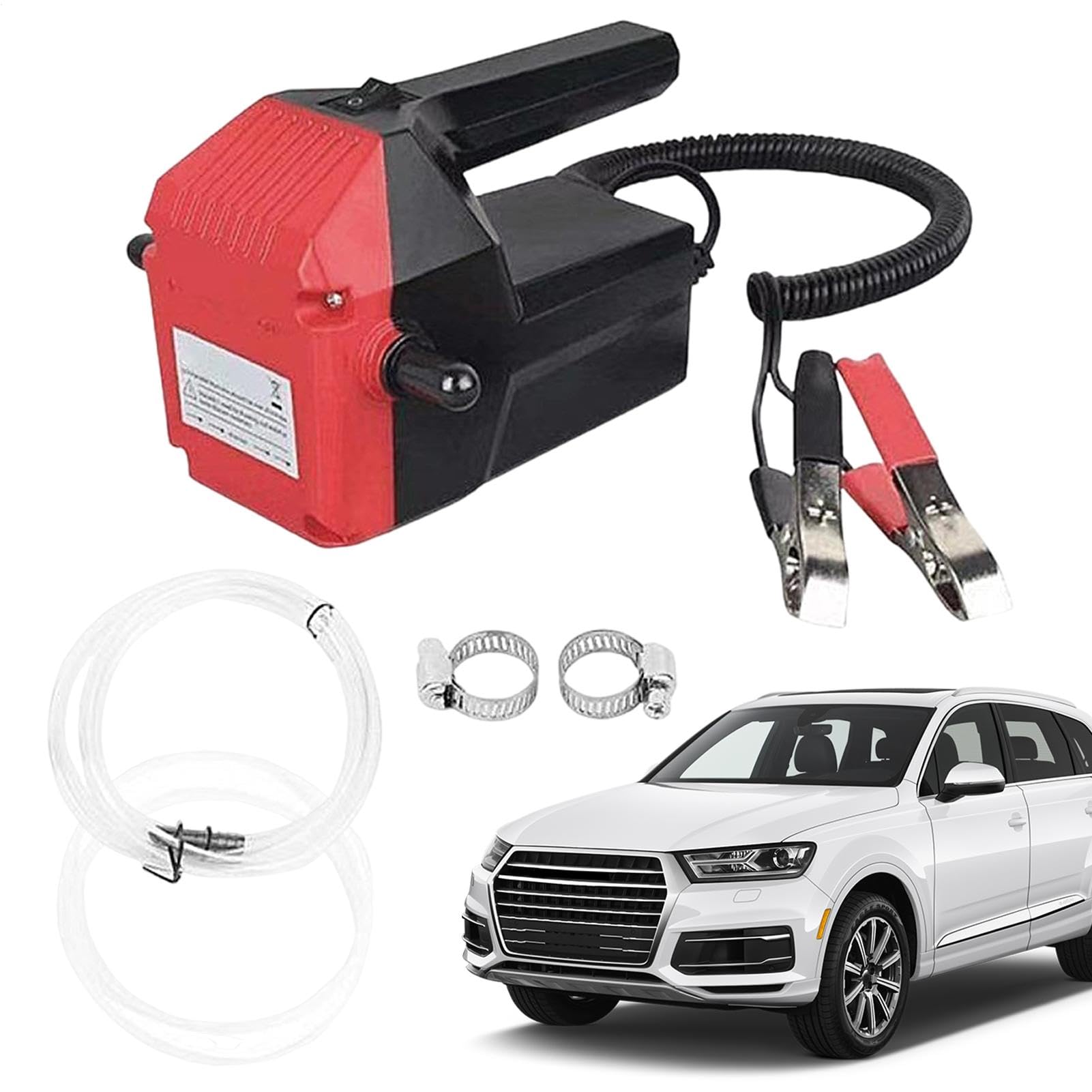 Auto-Öl-Extraktor, automatischer Ölabzieher, elektrische Ölpumpe, tragbarer Öl-Extraktor, Öl-Extraktionsgerät, Wartungswerkzeug, Ölwechsel-Ausrüstung, Auto-Ölentfernungswerkzeug Auto-Öl-Extraktor, automatischer Ölabzieher, elektrische Ölpumpe, tragbarer Öl-Extraktor, Öl-Extraktionsgerät, Wartungswerkzeug, Ölwechsel-Ausrüstung, Auto-Ölentfernungswerkzeug von Fravsiu