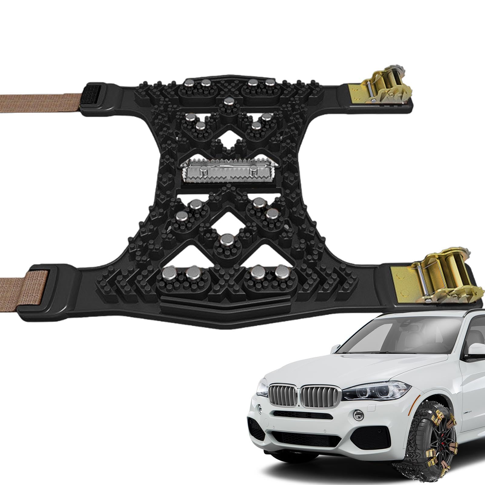 Auto Reifen Ketten | Schneeketten | Autoreifen Ketten | Traktionsketten für Reifen | Auto Anti-Rutsch-Ketten, Schnelle Installation für , u Auto Reifen Ketten | Schneeketten | Autoreifen Ketten | Traktionsketten für Reifen | Auto Anti-Rutsch-Ketten, Schnelle Installation für , u von Fravsiu