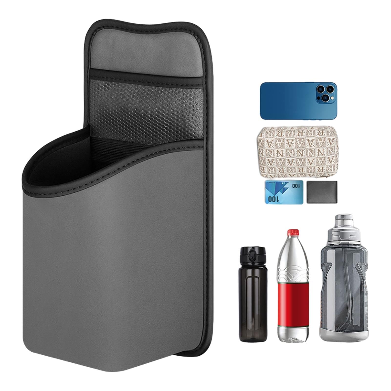 Auto Wasserflaschenhalter, Auto Getränkehalter, Auto Getränkehalter, Autotür-Flaschenhalter, Armaturenbrett Wasserflaschenhalter, Getränkehalter auf der Rückseite des Sitzes Auto Wasserflaschenhalter, Auto Getränkehalter, Auto Getränkehalter, Autotür-Flaschenhalter, Armaturenbrett Wasserflaschenhalter, Getränkehalter auf der Rückseite des Sitzes von Fravsiu