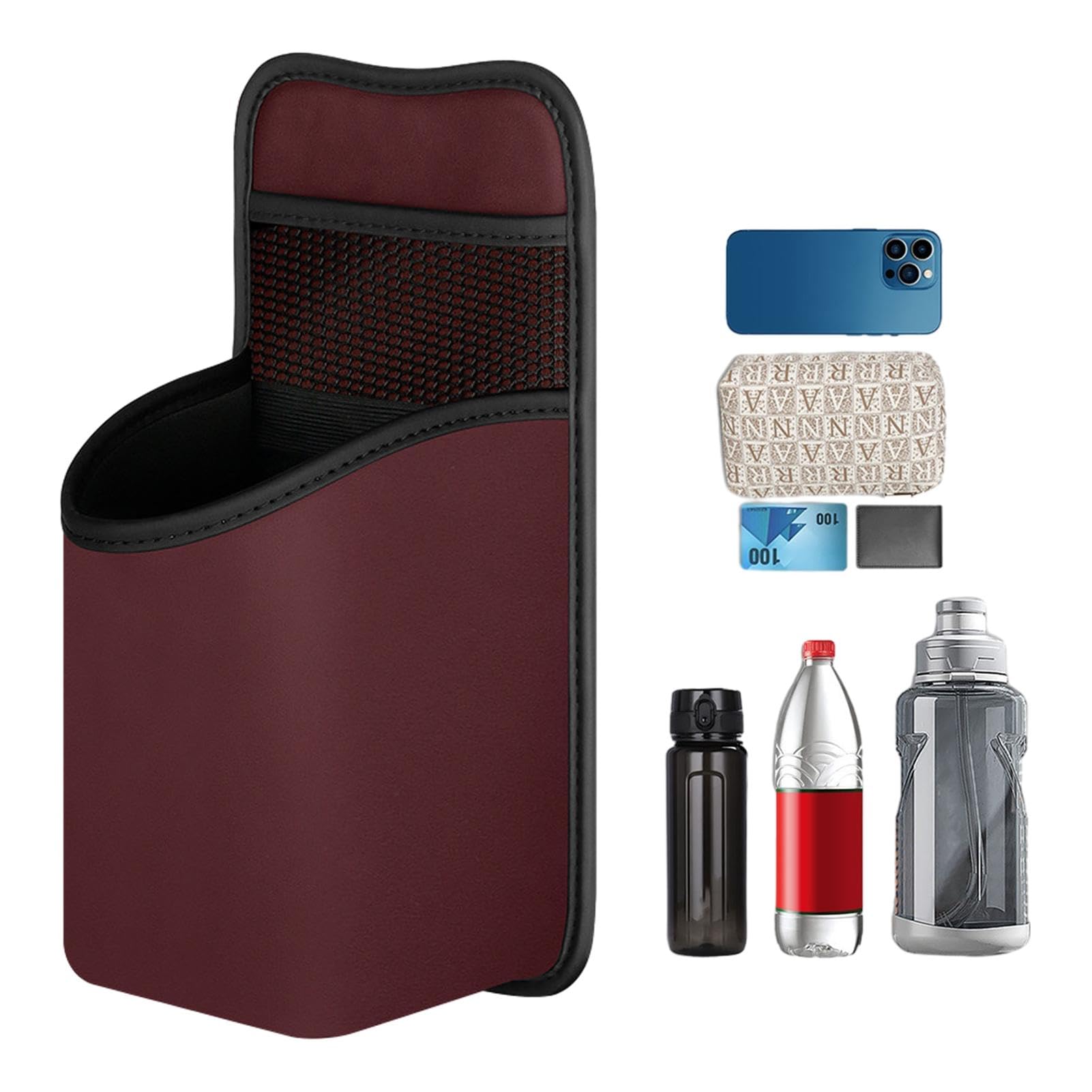 Auto Wasserflaschenhalter, Auto Getränkehalter, Auto Getränkehalter, Autotür-Flaschenhalter, Armaturenbrett Wasserflaschenhalter, Getränkehalter auf der Rückseite des Sitzes Auto Wasserflaschenhalter, Auto Getränkehalter, Auto Getränkehalter, Autotür-Flaschenhalter, Armaturenbrett Wasserflaschenhalter, Getränkehalter auf der Rückseite des Sitzes von Fravsiu