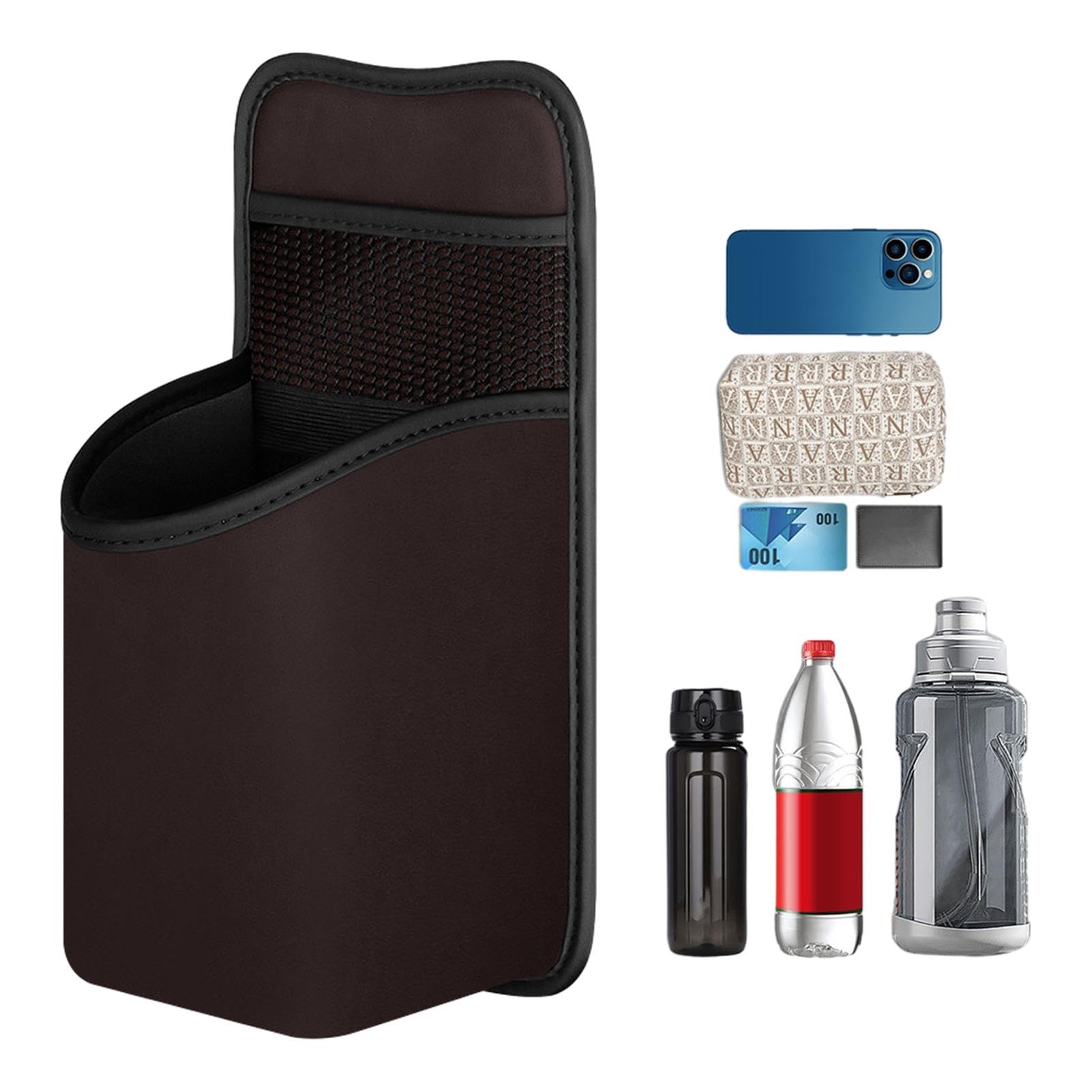 Auto Wasserflaschenhalter, Auto Getränkehalter, Auto Getränkehalter, Autotür-Flaschenhalter, Armaturenbrett Wasserflaschenhalter, Getränkehalter auf der Rückseite des Sitzes Auto Wasserflaschenhalter, Auto Getränkehalter, Auto Getränkehalter, Autotür-Flaschenhalter, Armaturenbrett Wasserflaschenhalter, Getränkehalter auf der Rückseite des Sitzes von Fravsiu