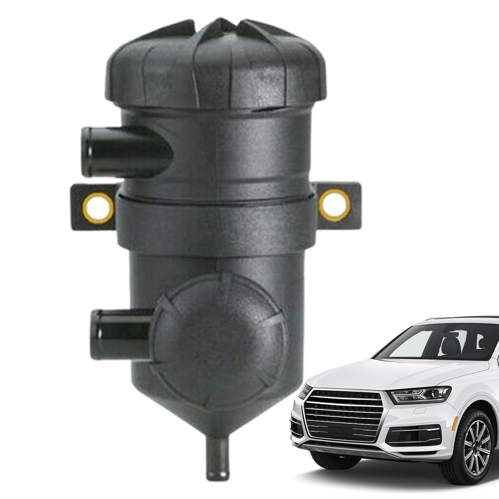 Baffled oil catch can, motorcycle oil tank, engine oil catch can, air outlet baffle, motorcycle oil tank, oil catch tank, motorcycle oil tank with engine protection features Baffled oil catch can, motorcycle oil tank, engine oil catch can, air outlet baffle, motorcycle oil tank, oil catch tank, motorcycle oil tank with engine protection features von Fravsiu
