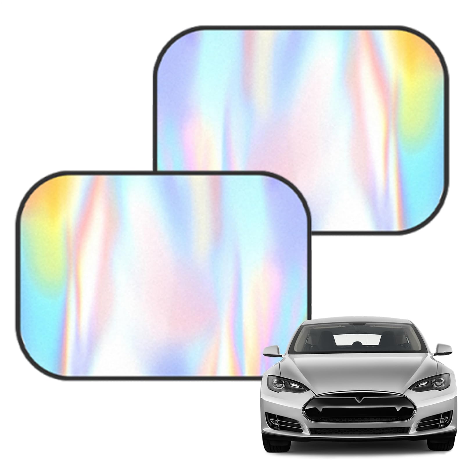 Car Sunshade, 2X Side Window Shade, Automotive Interior Protection, UV Block Screen Design, Easy to Install, Excellent for Driving, RV, Truck, Urban Vehicles, Parking, Camping Trip Car Sunshade, 2X Side Window Shade, Automotive Interior Protection, UV Block Screen Design, Easy to Install, Excellent for Driving, RV, Truck, Urban Vehicles, Parking, Camping Trip von Fravsiu