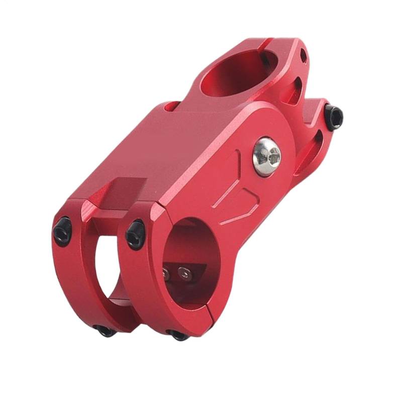 Fahrrad-Vorbau, Aluminiumlegierung, verstellbarer Riser-Lenkervorbau, Fahrradlenkererhöhung, stabile Vorbauverlängerung für Mountainbikes, Radfahren für verbesserte Leistung und Spaß von Fravsiu