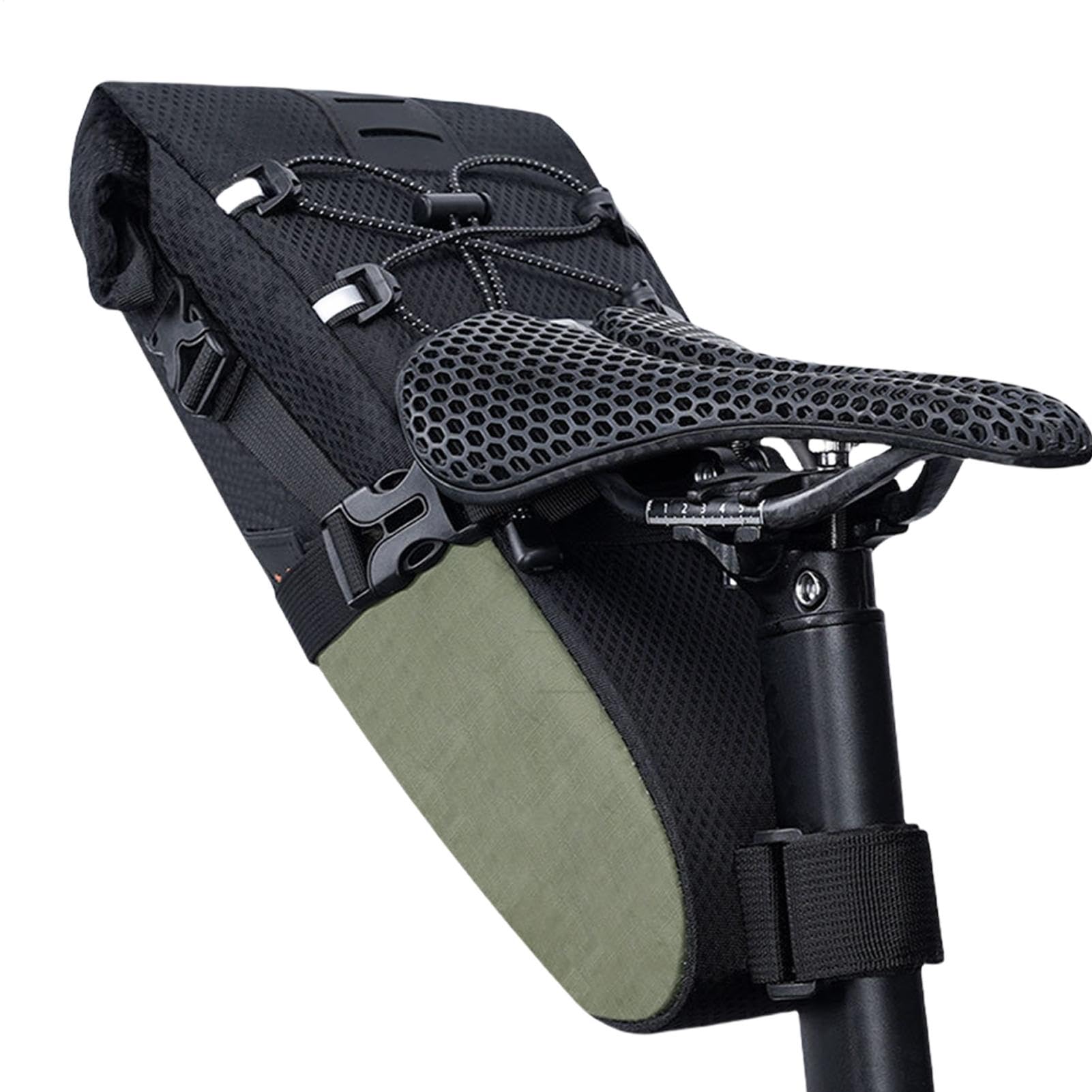 Fravsiu Becher-Sitz, Fahrrad-Paket unter dem Sitz | 5 x 5,8 l Fahrradsattel | Tragbare Hecktaschen | Wasserdichte Fahrradausrüstung für Frauen, Männer, , Mädchen Fravsiu Becher-Sitz, Fahrrad-Paket unter dem Sitz | 5 x 5,8 l Fahrradsattel | Tragbare Hecktaschen | Wasserdichte Fahrradausrüstung für Frauen, Männer, , Mädchen von Fravsiu
