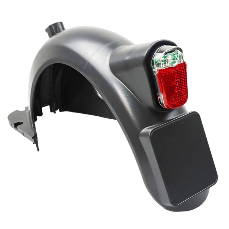 Fravsiu Mudguard Und Scooter, Heckmudguard Und Bike | Zubehör für Elektroroller | IPX4 Waterproof Alete Helligkeit Coillight, Elektrofahrräder von Fravsiu