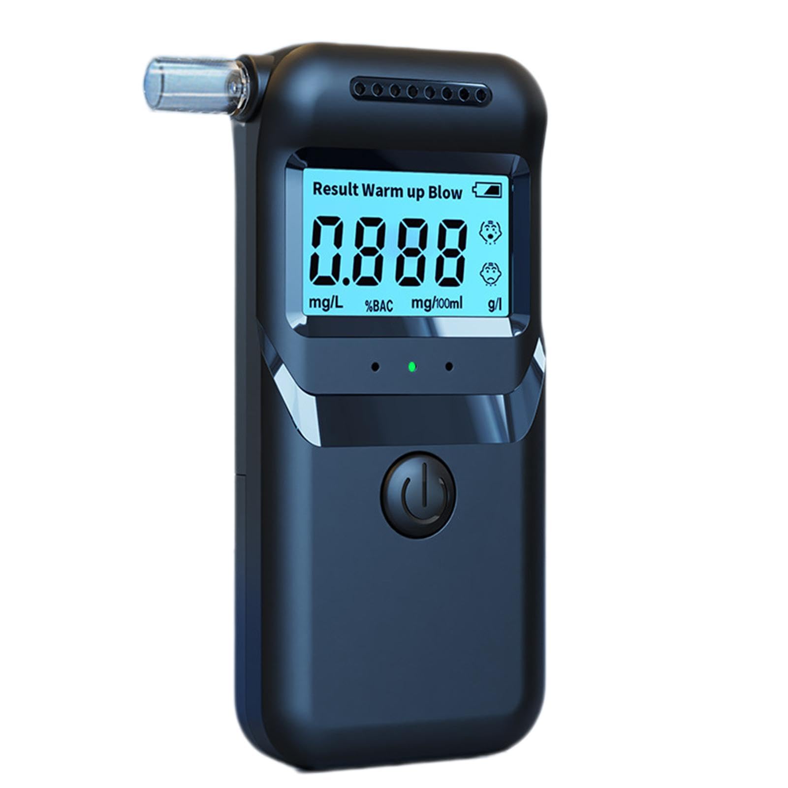 Fravsiu Professioneller Alkoholtester | Professioneller Alkoholtester | Alkoholtester | Alkoholtester mit LCD-Display, leichter und tragbarer Alkoholtester für Zuhause und gesellschaftliche Meetings Fravsiu Professioneller Alkoholtester | Professioneller Alkoholtester | Alkoholtester | Alkoholtester mit LCD-Display, leichter und tragbarer Alkoholtester für Zuhause und gesellschaftliche Meetings von Fravsiu
