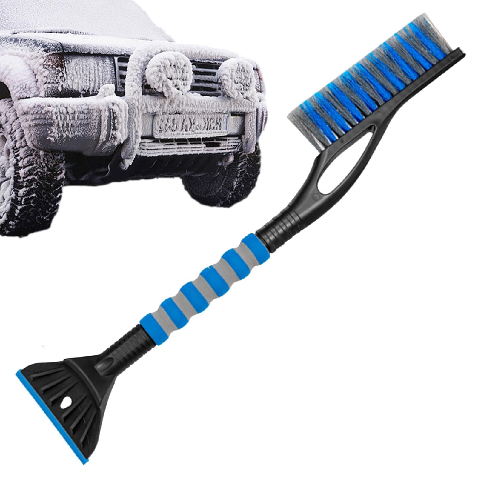 Fravsiu Snow Brush mit Eiskratzer | Abnehmbarer Eiskratzer | Winter Car Automotive Exterior Zubehör Snow Scraper Pinsel für Autos, , Trucks und Fahrzeuge mit Snow Removal Tool Fravsiu Snow Brush mit Eiskratzer | Abnehmbarer Eiskratzer | Winter Car Automotive Exterior Zubehör Snow Scraper Pinsel für Autos, , Trucks und Fahrzeuge mit Snow Removal Tool von Fravsiu