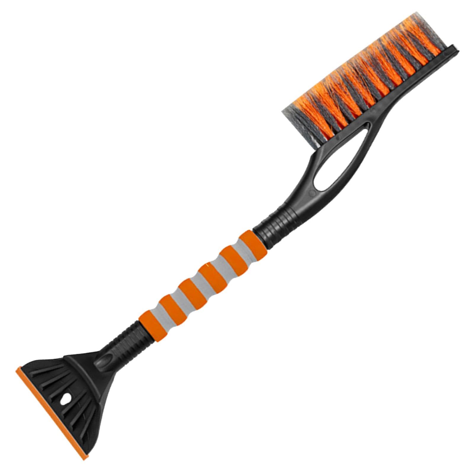 Fravsiu Snow Brush mit Eiskratzer | Abnehmbarer Eiskratzer | Winter Car Automotive Exterior Zubehör Snow Scraper Pinsel für Autos, , Trucks und Fahrzeuge mit Snow Removal Tool Fravsiu Snow Brush mit Eiskratzer | Abnehmbarer Eiskratzer | Winter Car Automotive Exterior Zubehör Snow Scraper Pinsel für Autos, , Trucks und Fahrzeuge mit Snow Removal Tool von Fravsiu
