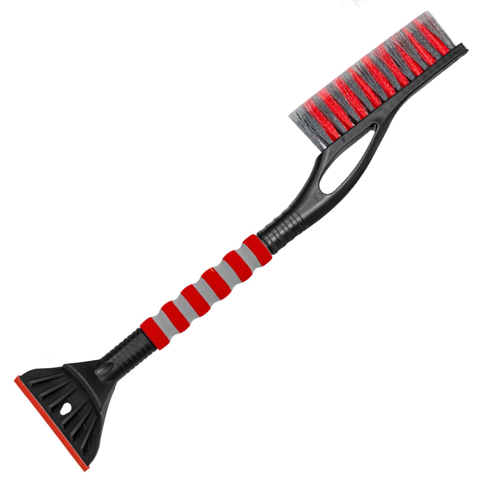Fravsiu Snow Brush mit Eiskratzer | Abnehmbarer Eiskratzer | Winter Car Automotive Exterior Zubehör Snow Scraper Pinsel für Autos, , Trucks und Fahrzeuge mit Snow Removal Tool Fravsiu Snow Brush mit Eiskratzer | Abnehmbarer Eiskratzer | Winter Car Automotive Exterior Zubehör Snow Scraper Pinsel für Autos, , Trucks und Fahrzeuge mit Snow Removal Tool von Fravsiu