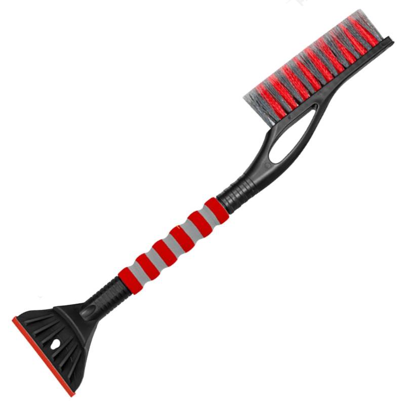 Fravsiu Snow Brush mit Eiskratzer | Abnehmbarer Eiskratzer | Winter Car Automotive Exterior Zubehör Snow Scraper Pinsel für Autos, , Trucks und Fahrzeuge mit Snow Removal Tool von Fravsiu