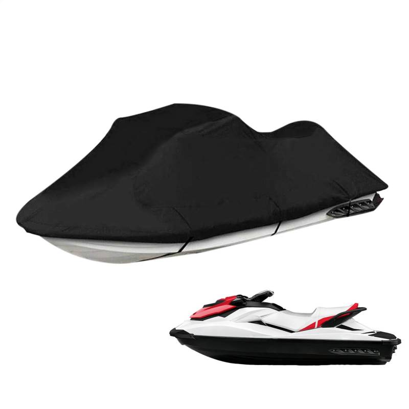 Fravsiu Traileble Bootsabdeckung, wasserdichte Bootsabdeckung | Gummikappe für Boote von Oxford 190t - Angelausrüstung zum Angeln zum Angeln, zum Angeln, von Fravsiu