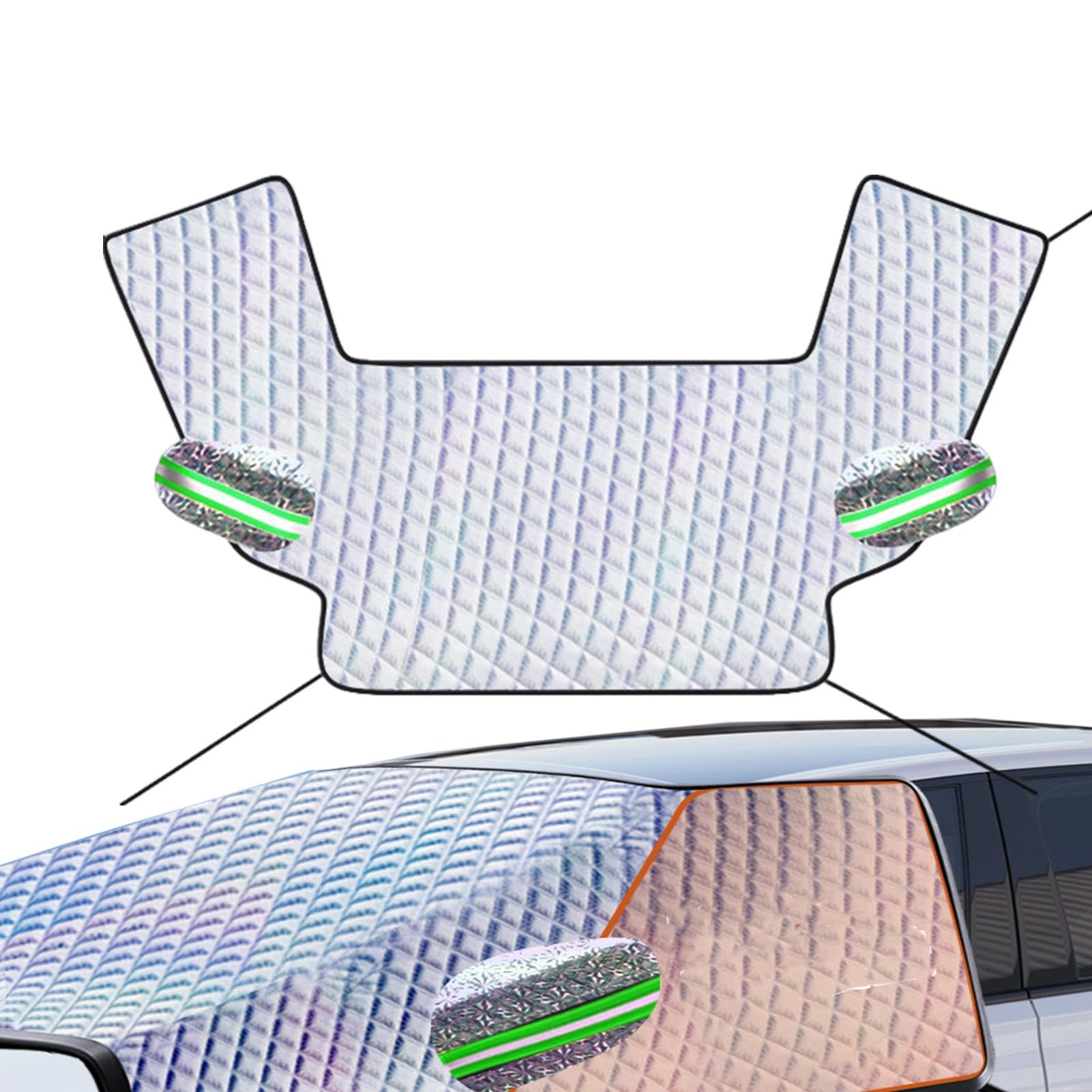 Fravsiu Windschutzscheibe, Sonnenblende für Windschutzscheibe für Auto – kühle Wärme und Sonnenschutz, dicke und einfach zu installierende Sonnenblende für Windschutzscheibe des Autos, halten Sie Ihr Fravsiu Windschutzscheibe, Sonnenblende für Windschutzscheibe für Auto – kühle Wärme und Sonnenschutz, dicke und einfach zu installierende Sonnenblende für Windschutzscheibe des Autos, halten Sie Ihr von Fravsiu