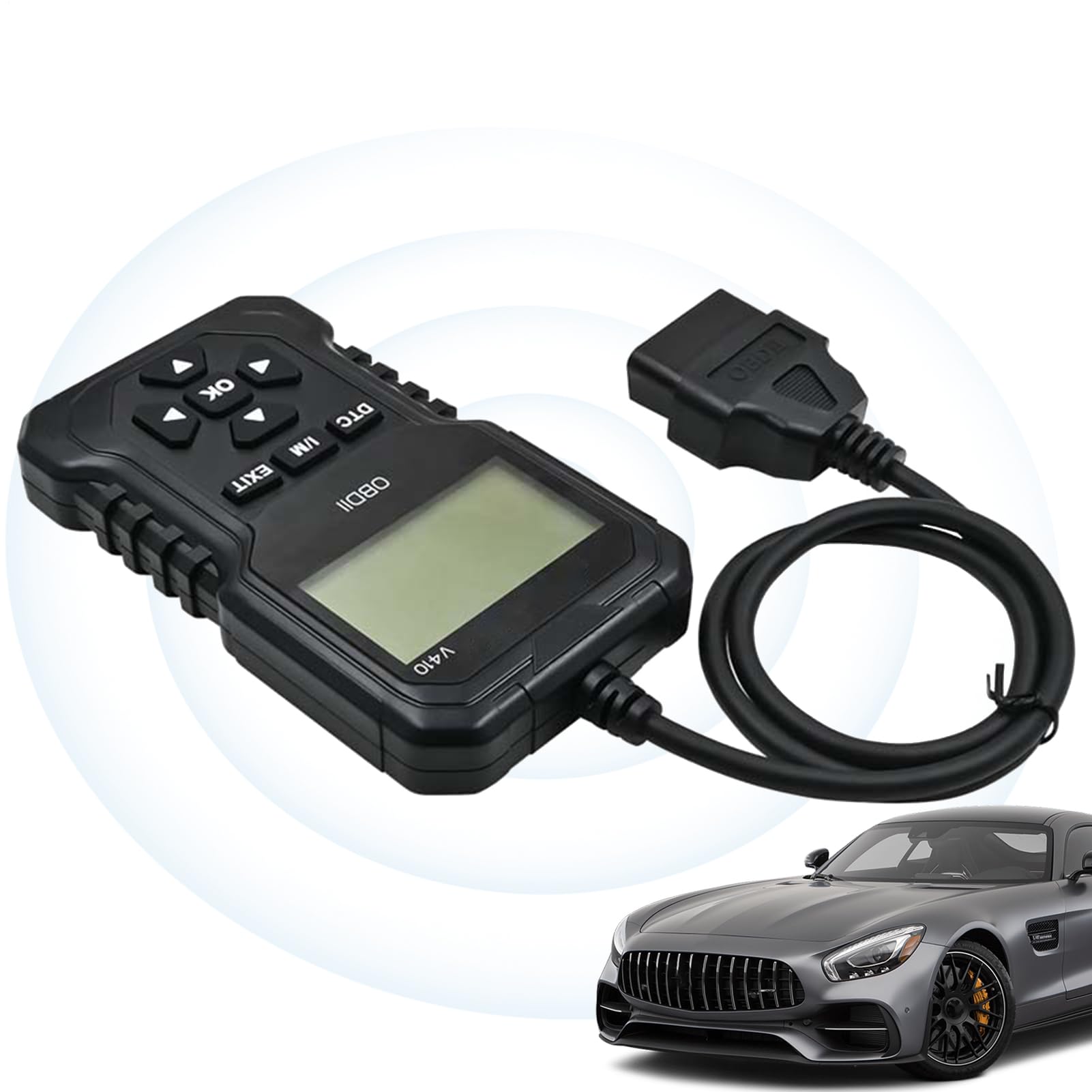 Scanner-Diagnosegerät | mehrsprachiger Auto-Codeleser | Fahrzeugdiagnose-Codeleser | Mehrzweck-Auto-Diagnosewerkzeug, professioneller OBD2-Scanner, Di Tool Scanner-Diagnosegerät | mehrsprachiger Auto-Codeleser | Fahrzeugdiagnose-Codeleser | Mehrzweck-Auto-Diagnosewerkzeug, professioneller OBD2-Scanner, Di Tool von Fravsiu