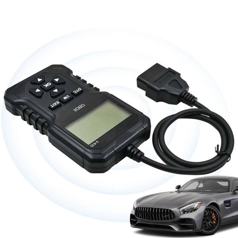 Scanner-Diagnosegerät | mehrsprachiger Auto-Codeleser | Fahrzeugdiagnose-Codeleser | Mehrzweck-Auto-Diagnosewerkzeug, professioneller OBD2-Scanner, Di Tool von Fravsiu