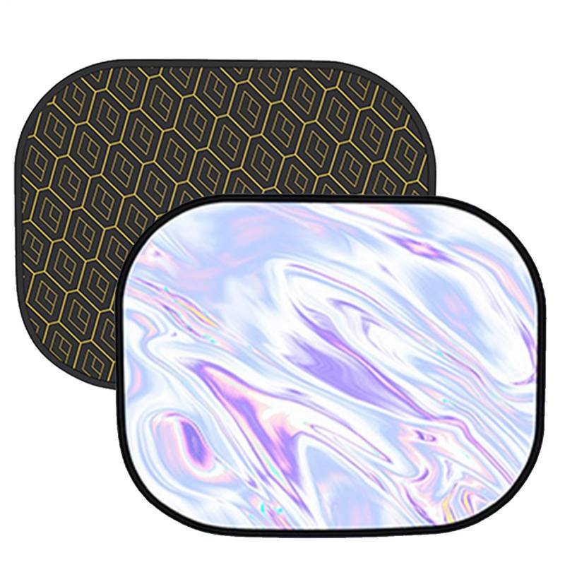 Side Window Sun Shade, Car Sun Blocker, Static Cling Heat Shield Cover, UV Protection Vehicles, Excellent for Sedan, RV, Truck, Road Trip Must Haves, Outdoor Travel von Fravsiu