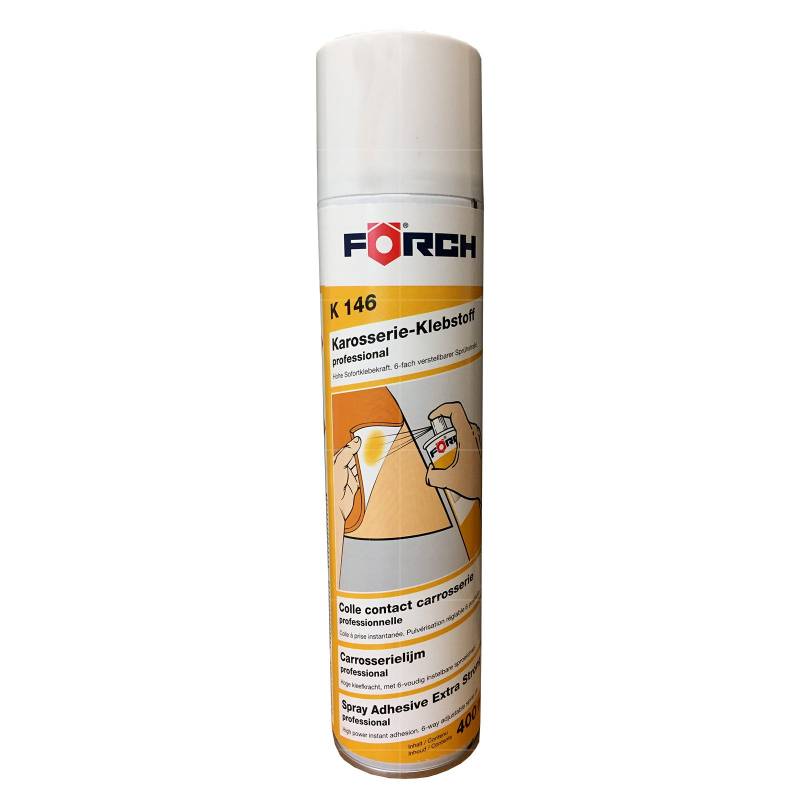 Förch K146 Karosserie Kleber Sprühkleber Kraftkleber 400ml von Förch
