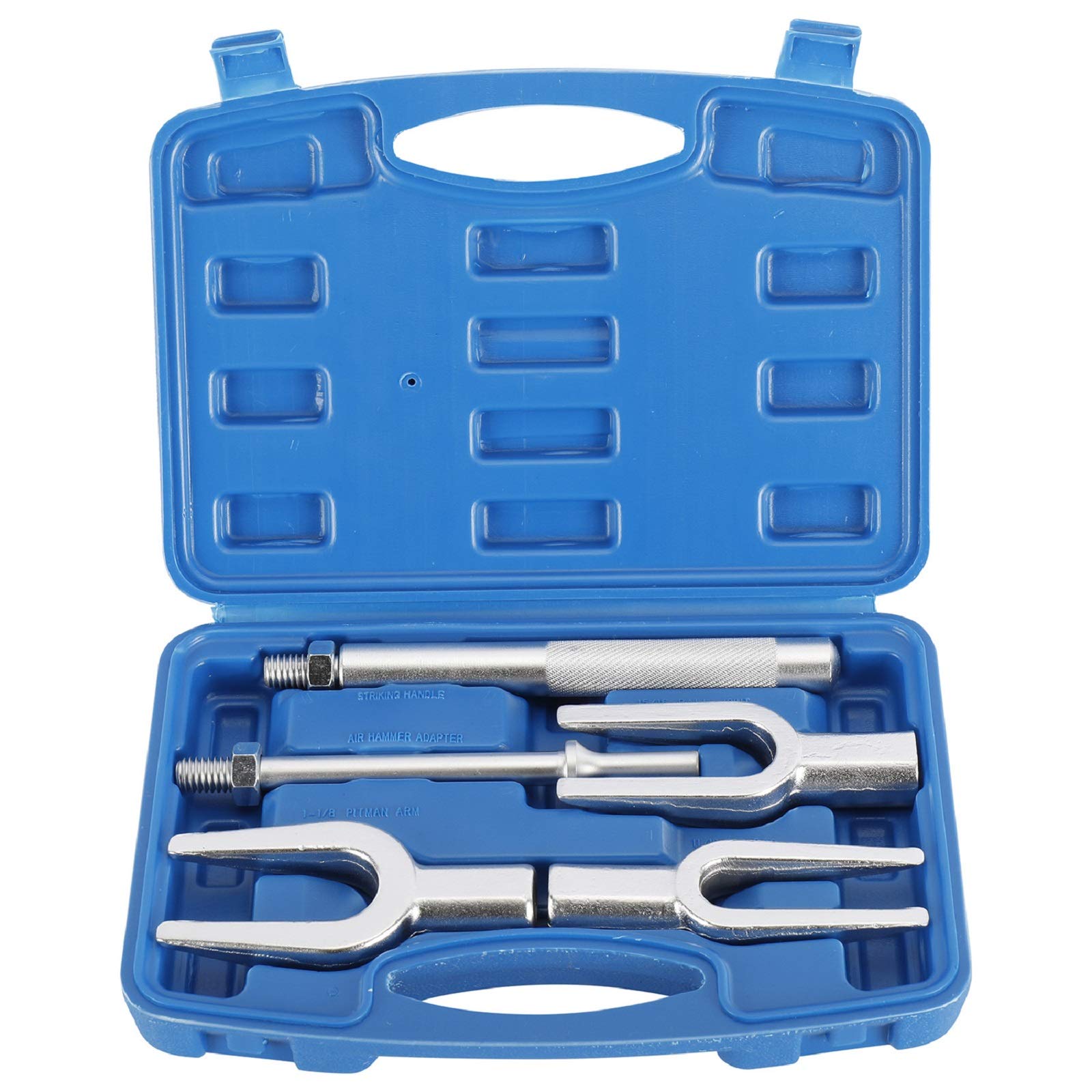 FreeTec 5tlg Trenngabel Kugelgelenk Set Spurstangenkopf Abzieher Ausdrücker 17-23-28mm FreeTec 5tlg Trenngabel Kugelgelenk Set Spurstangenkopf Abzieher Ausdrücker 17-23-28mm von FreeTec