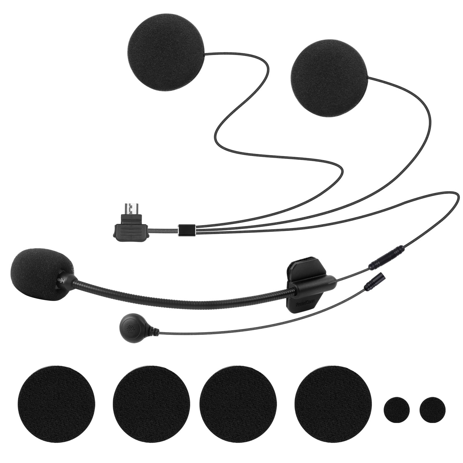 FreedConn FX Zubehör Lautsprecher und Mikrofon, für FX Motorradhelm Bluetooth Headset Intercom FreedConn FX Zubehör Lautsprecher und Mikrofon, für FX Motorradhelm Bluetooth Headset Intercom von FreedConn